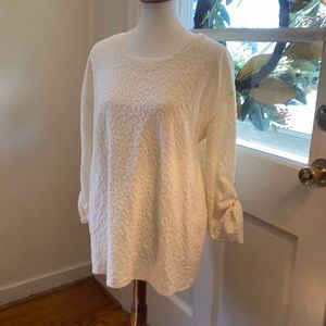 Rose+Olivia 3/4 length shirt